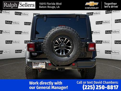 Black Clearcoat 2024 Jeep Wrangler Willys