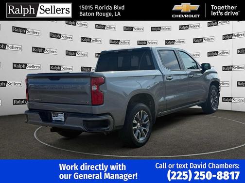 2021 Chevrolet Silverado 1500 RST