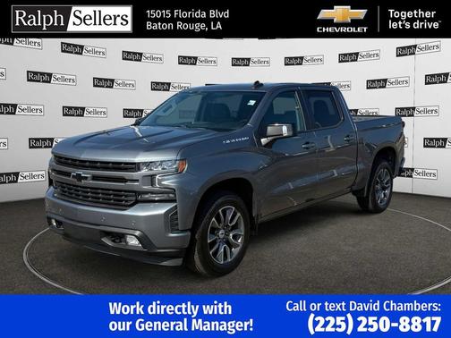 2021 Chevrolet Silverado 1500 RST