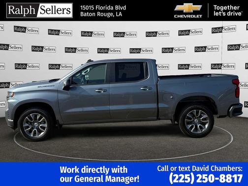 2021 Chevrolet Silverado 1500 RST