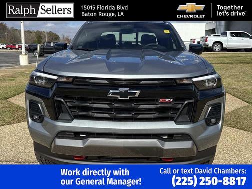 2026 Chevrolet Colorado Z71