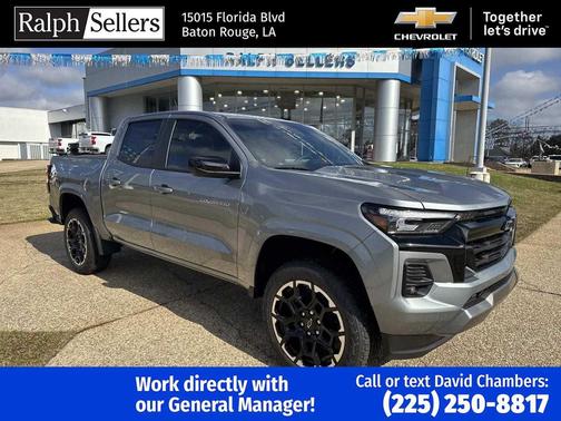 2026 Chevrolet Colorado Z71