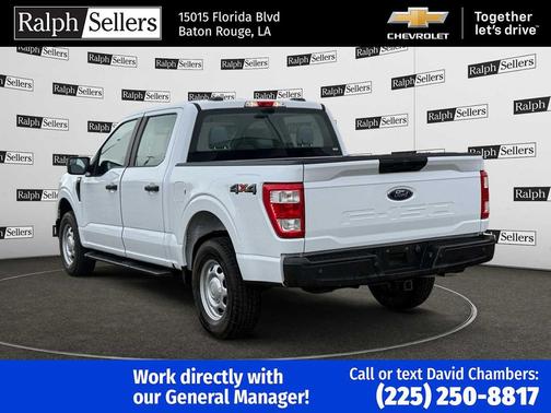 2021 Ford F-150 XL