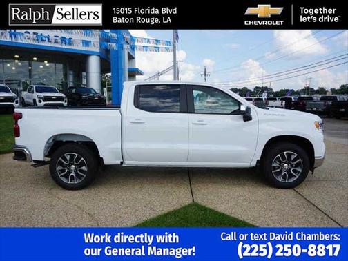 2025 Chevrolet Silverado 1500 LT
