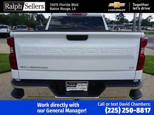 2025 Chevrolet Silverado 1500 LT