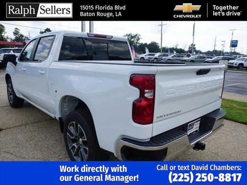 2025 Chevrolet Silverado 1500 LT