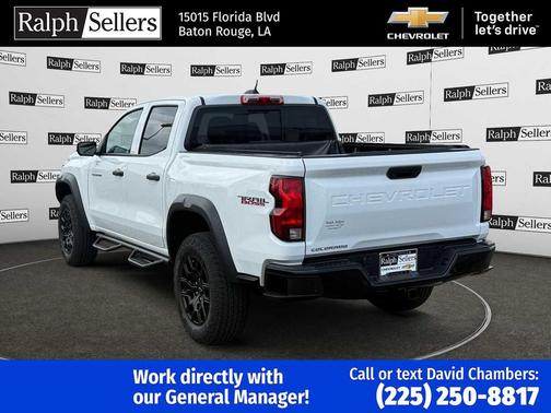Summit White 2026 Chevrolet Colorado Trail Boss