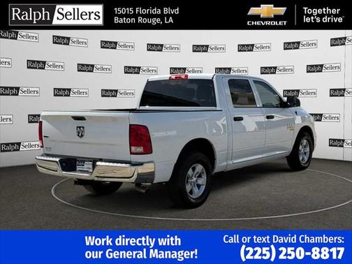 2023 RAM 1500 Classic SLT