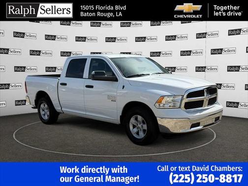2023 RAM 1500 Classic SLT