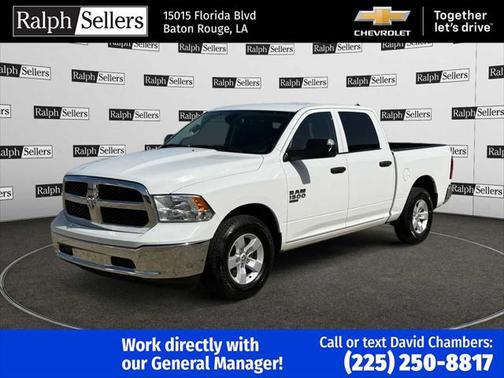 2023 RAM 1500 Classic SLT