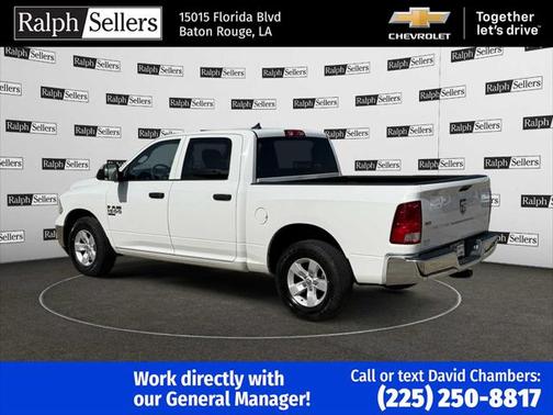 2023 RAM 1500 Classic SLT