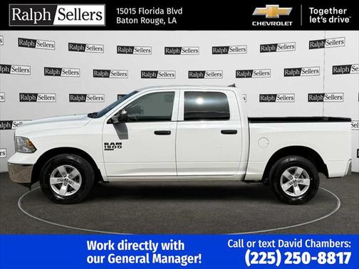 2023 RAM 1500 Classic SLT