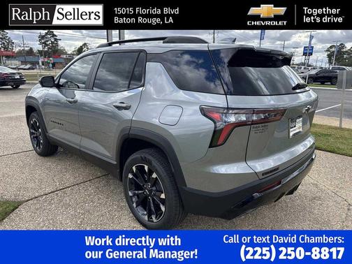 2026 Chevrolet Equinox FWD RS