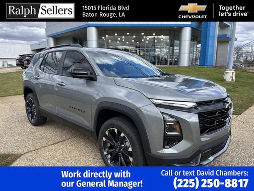 2026 Chevrolet Equinox FWD RS