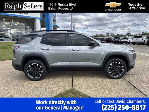 2026 Chevrolet Equinox FWD RS