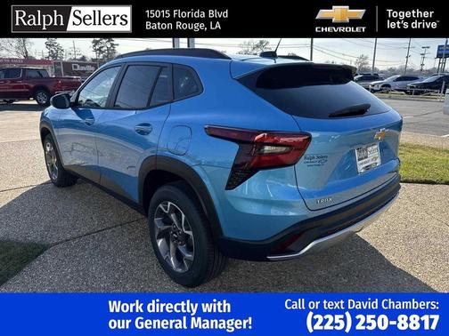 2026 Chevrolet Trax LT