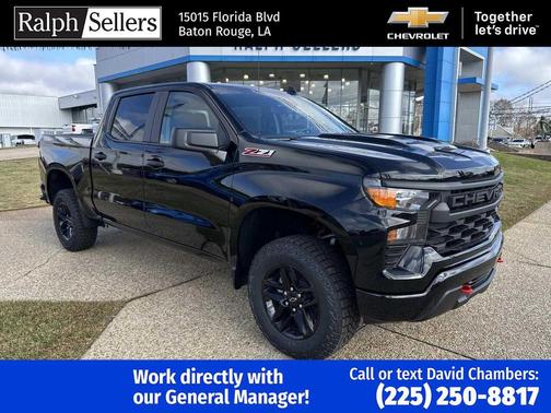 2026 Chevrolet Silverado 1500 Custom Trail Boss