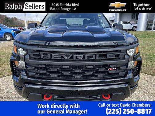 2026 Chevrolet Silverado 1500 Custom Trail Boss