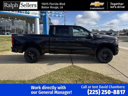 2026 Chevrolet Silverado 1500 Custom Trail Boss