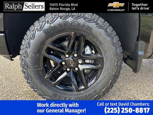 2026 Chevrolet Silverado 1500 Custom Trail Boss