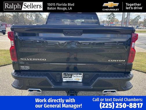 2026 Chevrolet Silverado 1500 Custom Trail Boss