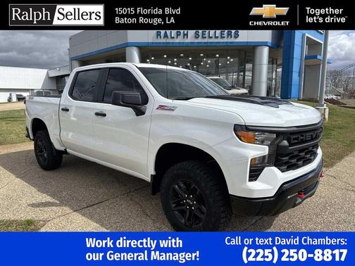 2026 Chevrolet Silverado 1500 Custom Trail Boss