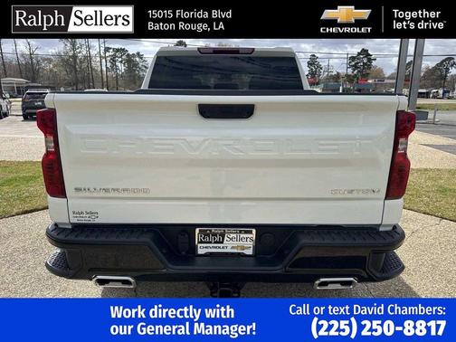 2026 Chevrolet Silverado 1500 Custom Trail Boss