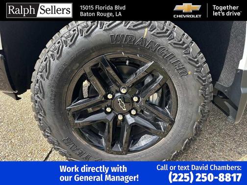 2026 Chevrolet Silverado 1500 Custom Trail Boss