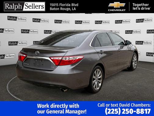 2015 Toyota Camry XLE