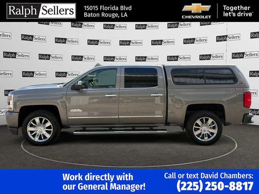 2017 Chevrolet Silverado 1500 High Country