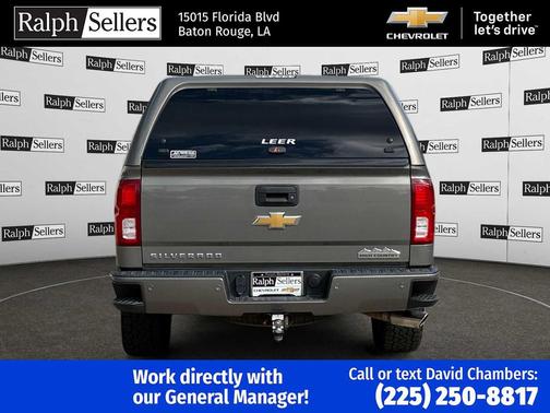 2017 Chevrolet Silverado 1500 High Country