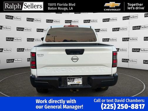 2024 Nissan Frontier S