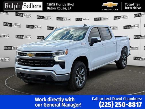 2026 Chevrolet Silverado 1500 LT