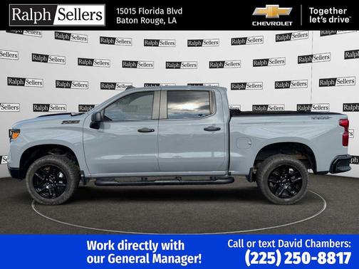 2024 Chevrolet Silverado 1500 Custom Trail Boss