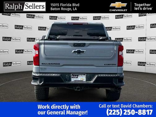 2024 Chevrolet Silverado 1500 Custom Trail Boss