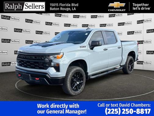 2024 Chevrolet Silverado 1500 Custom Trail Boss