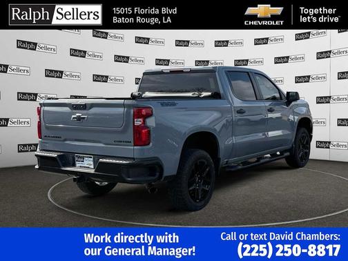 2024 Chevrolet Silverado 1500 Custom Trail Boss