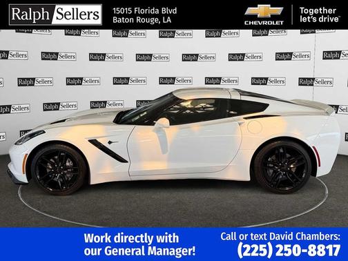 2018 Chevrolet Corvette 1LT