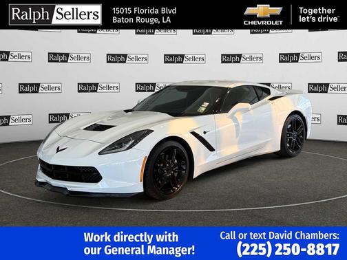 2018 Chevrolet Corvette 1LT