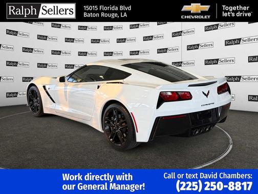 2018 Chevrolet Corvette 1LT