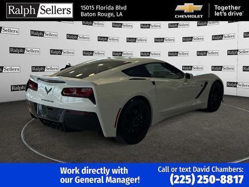 2018 Chevrolet Corvette 1LT
