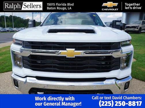 2025 Chevrolet Silverado 2500 LT