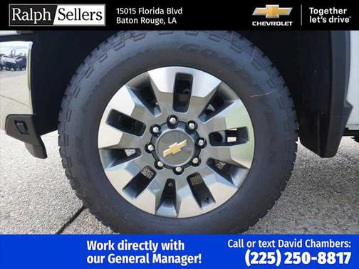 2025 Chevrolet Silverado 2500 LT