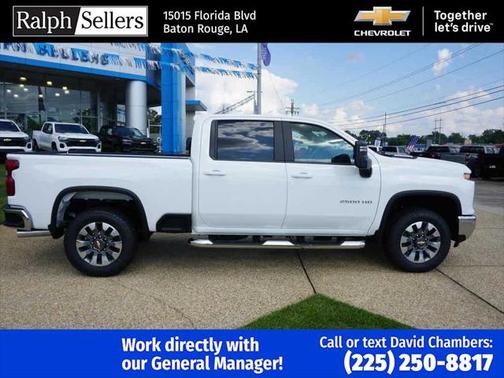 2025 Chevrolet Silverado 2500 LT