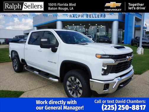 2025 Chevrolet Silverado 2500 LT