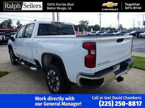 2025 Chevrolet Silverado 2500 LT