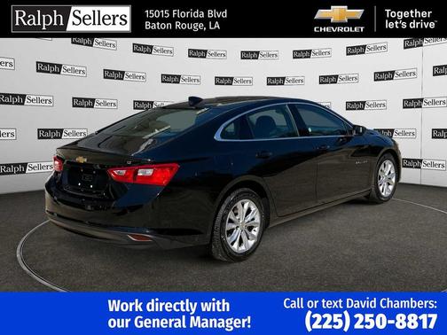 2024 Chevrolet Malibu FWD 1LT