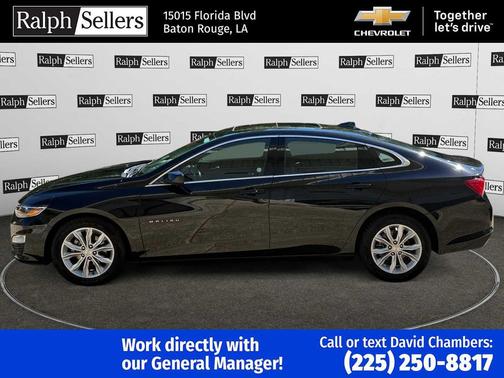 2024 Chevrolet Malibu FWD 1LT