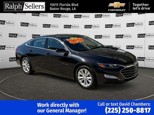 2024 Chevrolet Malibu FWD 1LT