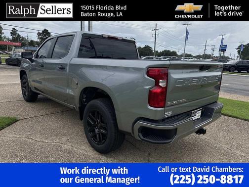 Sterling Gray Metallic 2026 Chevrolet Silverado 1500 Custom